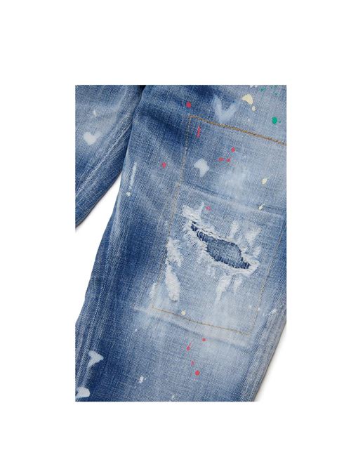 Pantalone, unisex, logato. DSQUARED2 | DQ2252 D0A7JDQ01